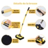 5ème présentation du balai brosse bateau