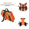 3ème présentation du gilet pour chien
