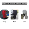 Couleurs de la housse moteur hors bord