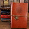 Présentation du livre de bord (marron)